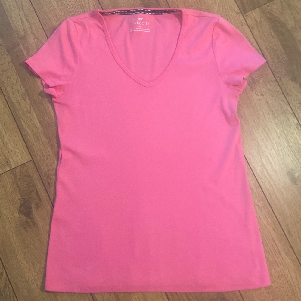 Talbots Pink Tee Shirt